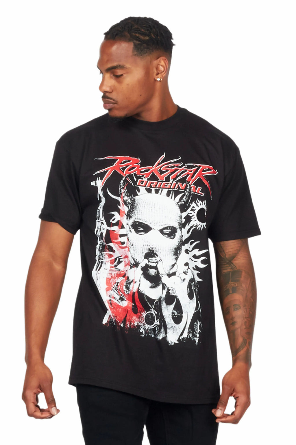 Mercy Black Graphic T-Shirt