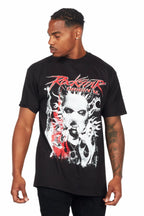 Mercy Black Graphic T-Shirt