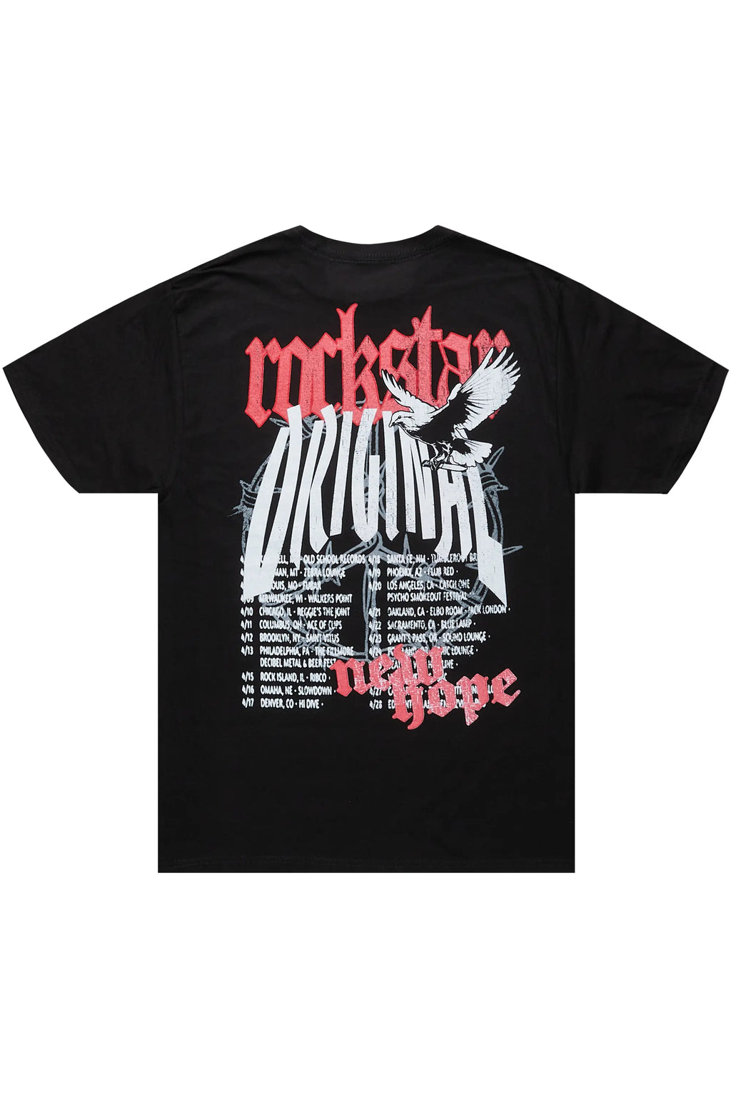 Shaquana Black Oversized T-Shirt