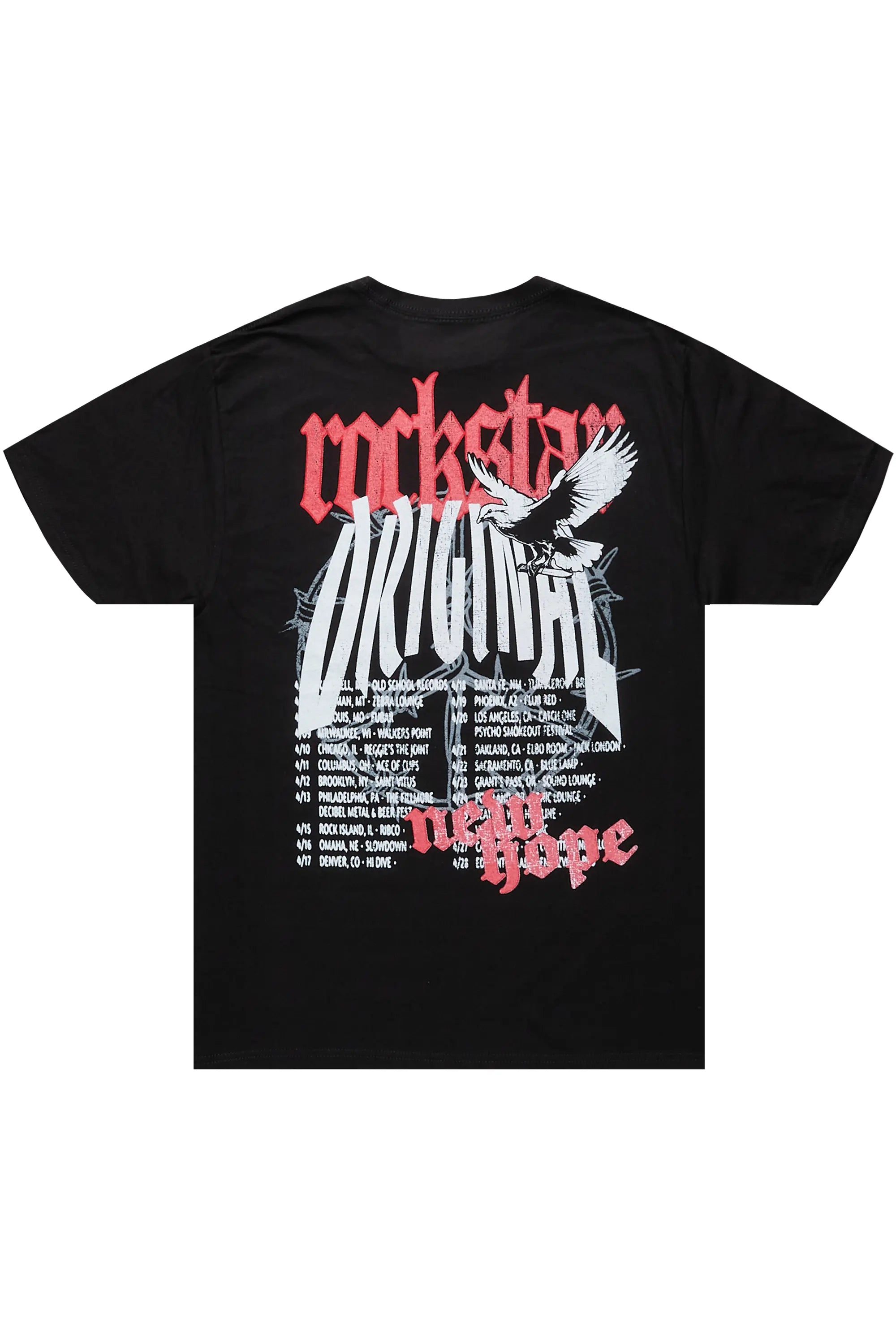 Shaquana Black Oversized T-Shirt