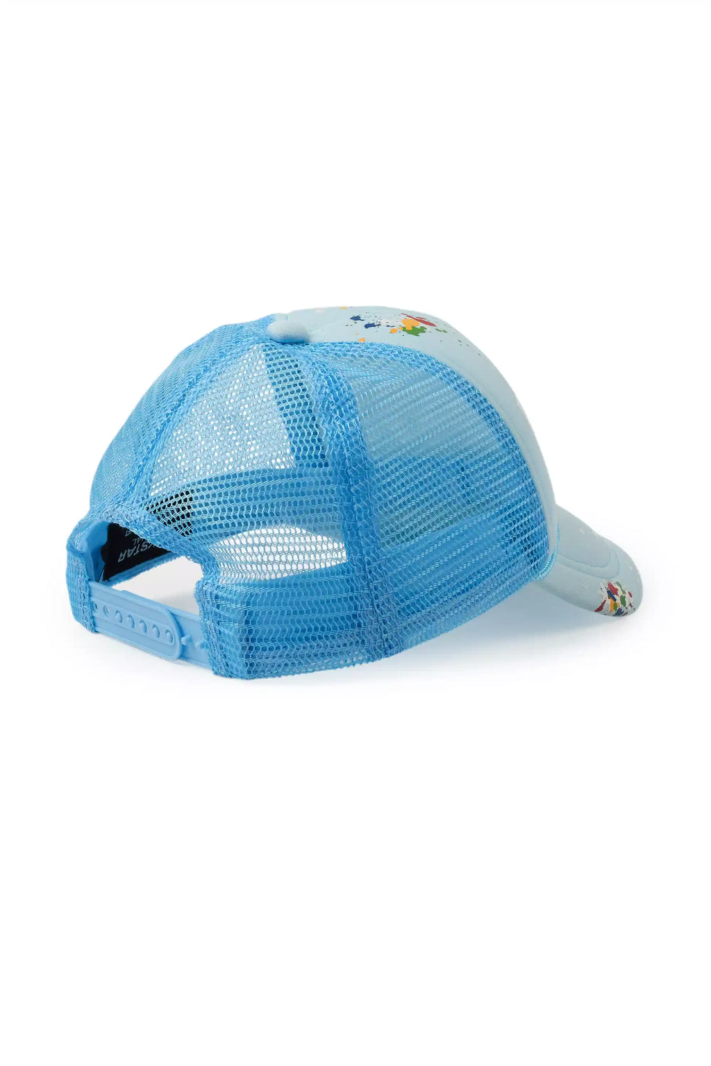 Boys Neptune Baby Blue Trucker Hat
