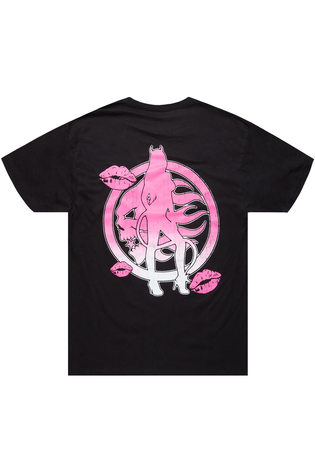 Sonya Black Oversized T-Shirt