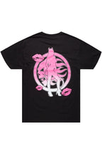 Sonya Black Oversized T-Shirt