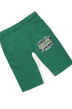 Boys Beno Black/Green T-Shirt/Short Set