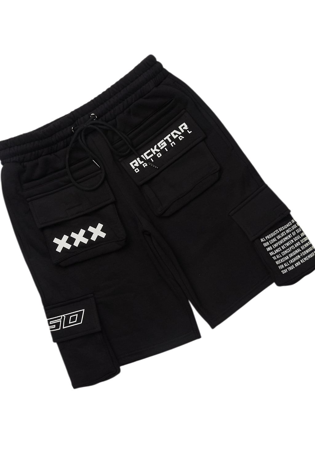 Jash Black Short Set