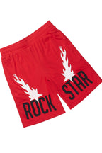 Climi Red T-Shirt/Short Set