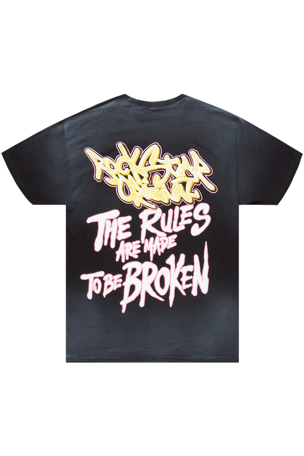 Rafe Black Graphic T-Shirt