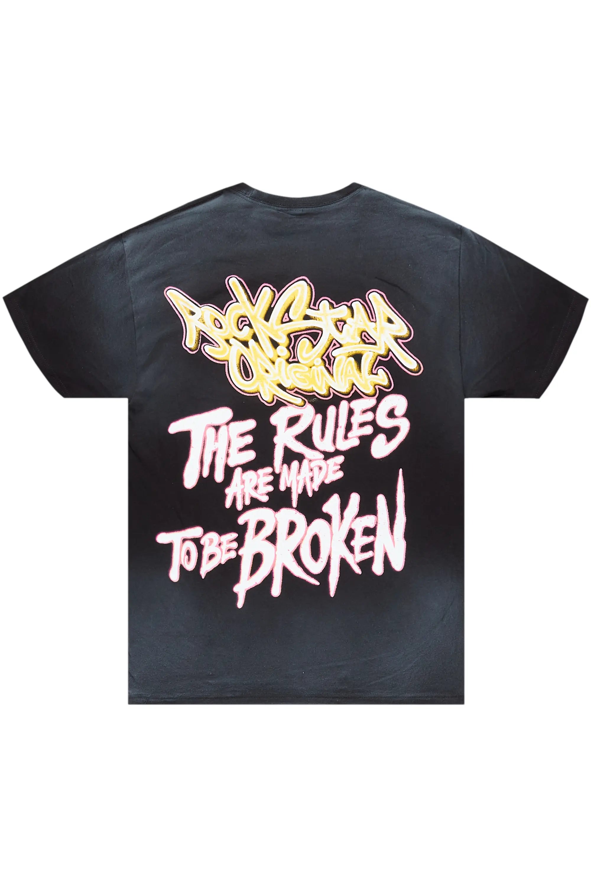 Rafe Black Graphic T-Shirt