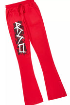 Tanesha Red Super Stacked Trackset