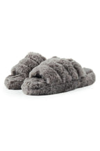 Shecovia Grey Slippers