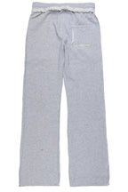 Zinon Heather Grey Relaxed Pant