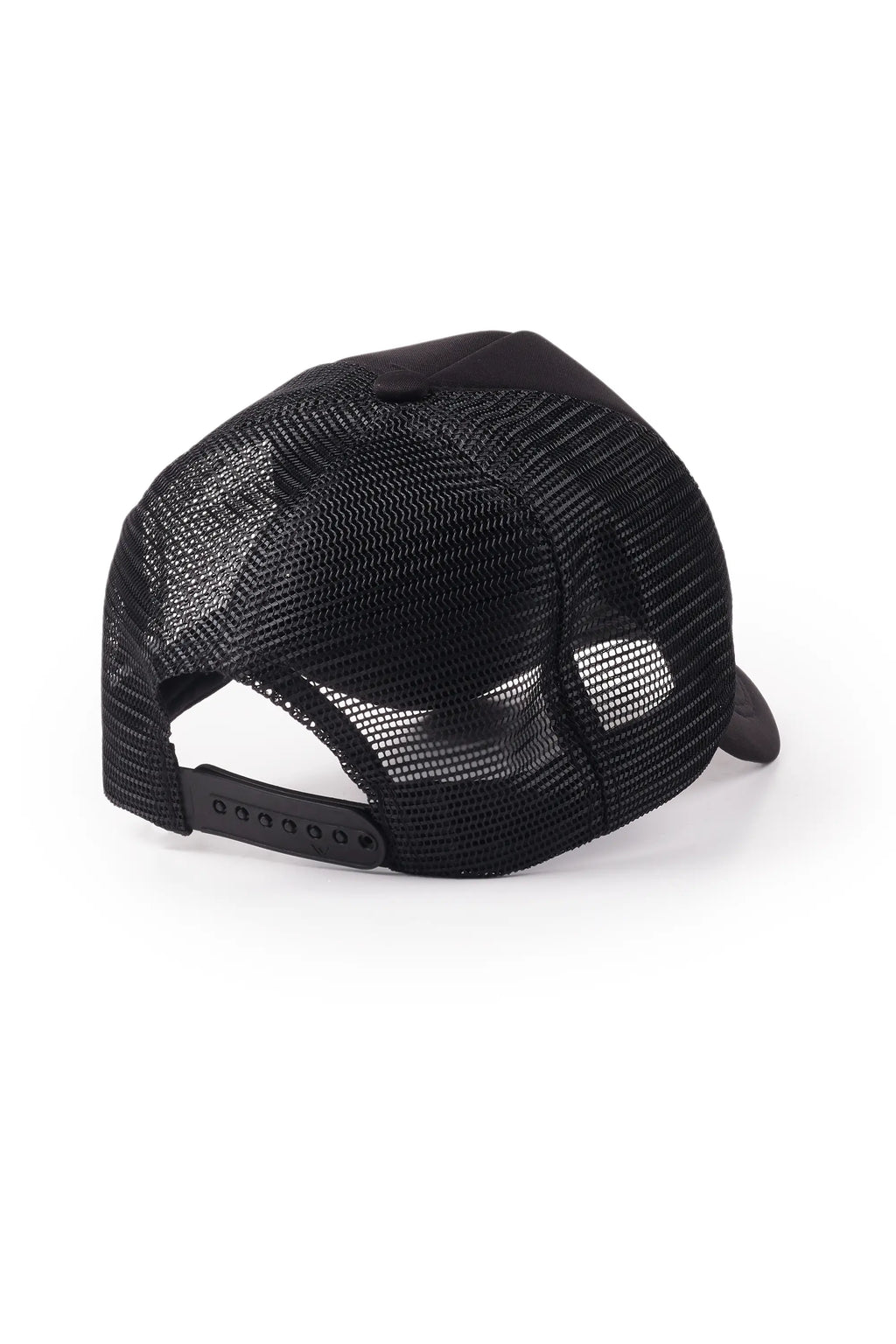 Kaniria Black Trucker Hat