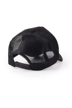 Kaniria Black Trucker Hat