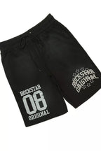 Boe Black T-Shirt/Short Set
