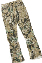 Boys All Eyes Dark Grey Hoodie/Stacked Flare Jean Set