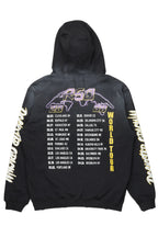 Amelie Black Graphic Hoodie