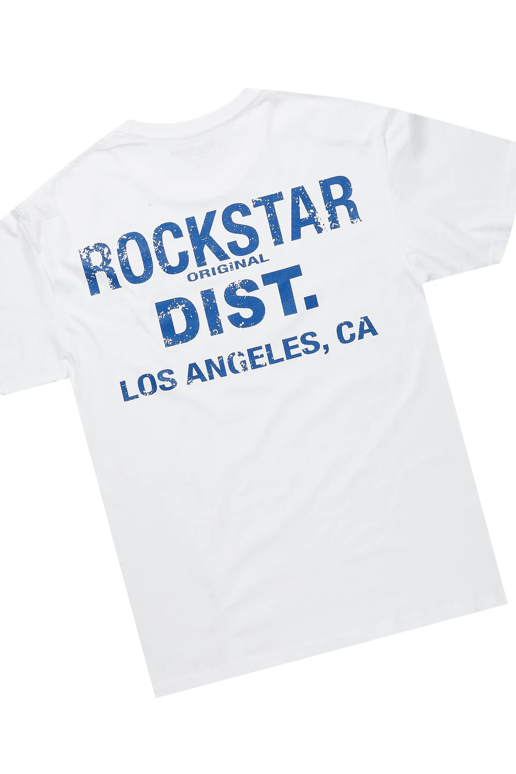 Lorika White/Navy T-Shirt & Pant Set