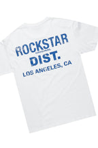 Lorika White/Navy T-Shirt & Pant Set