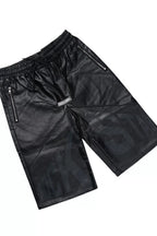 Boys Zayn Black/Black Graphic Short Set