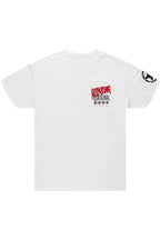 Wizzurd White Graphic T-Shirt