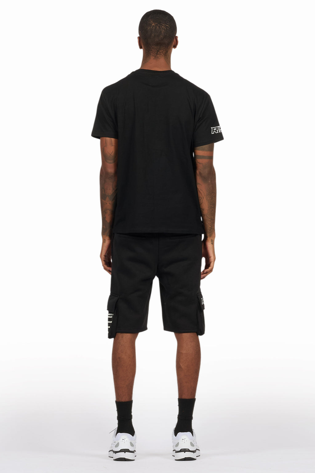 Jash Black Short Set