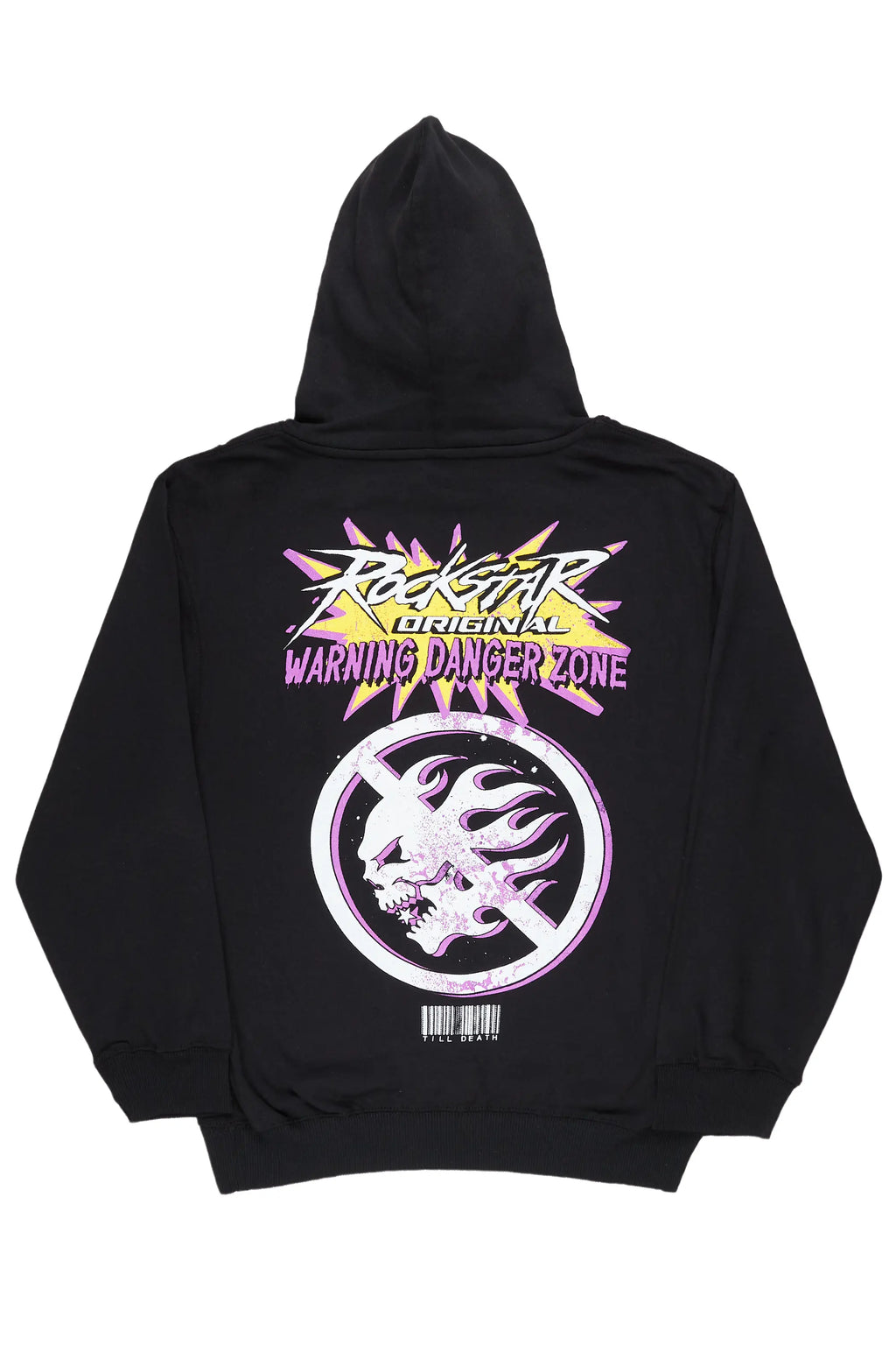 Southeast Black Graphic Hoodie