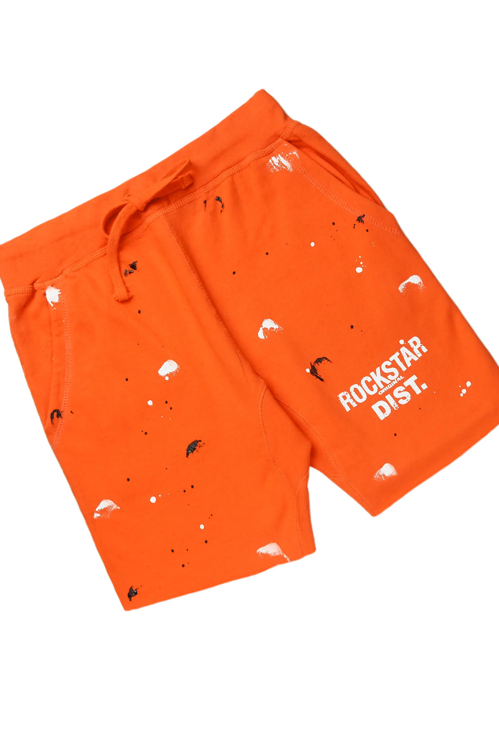 Scottie White/Orange Short Set