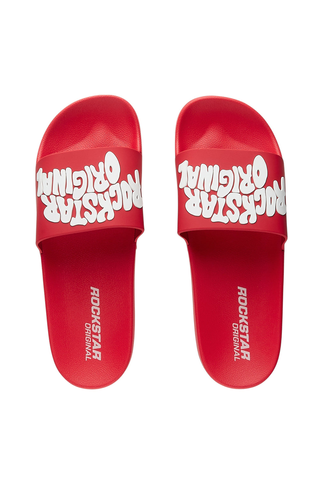 Boys Shift 2.0 Red/White Slides