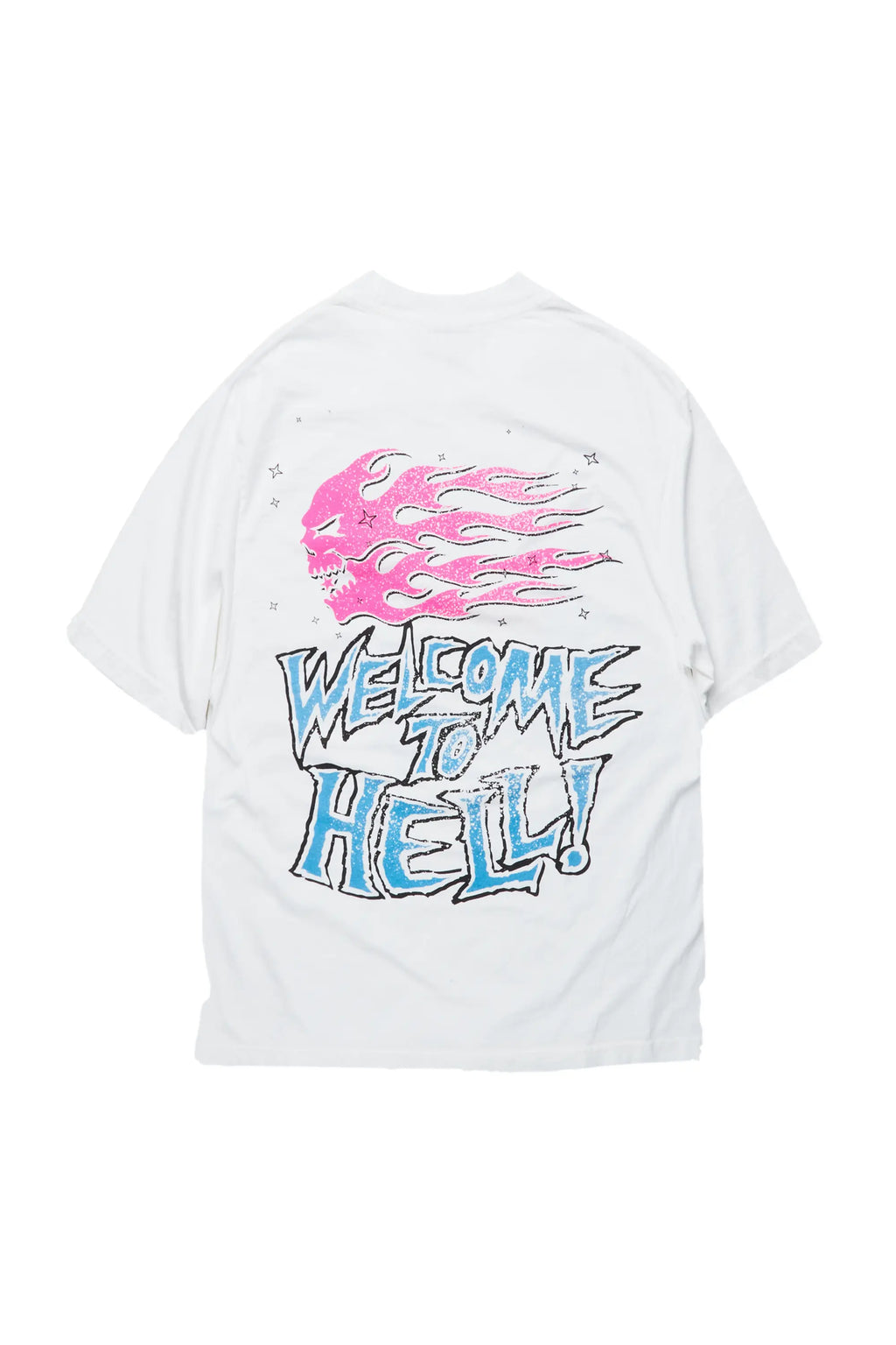 Necole White Mega Oversized T-Shirt