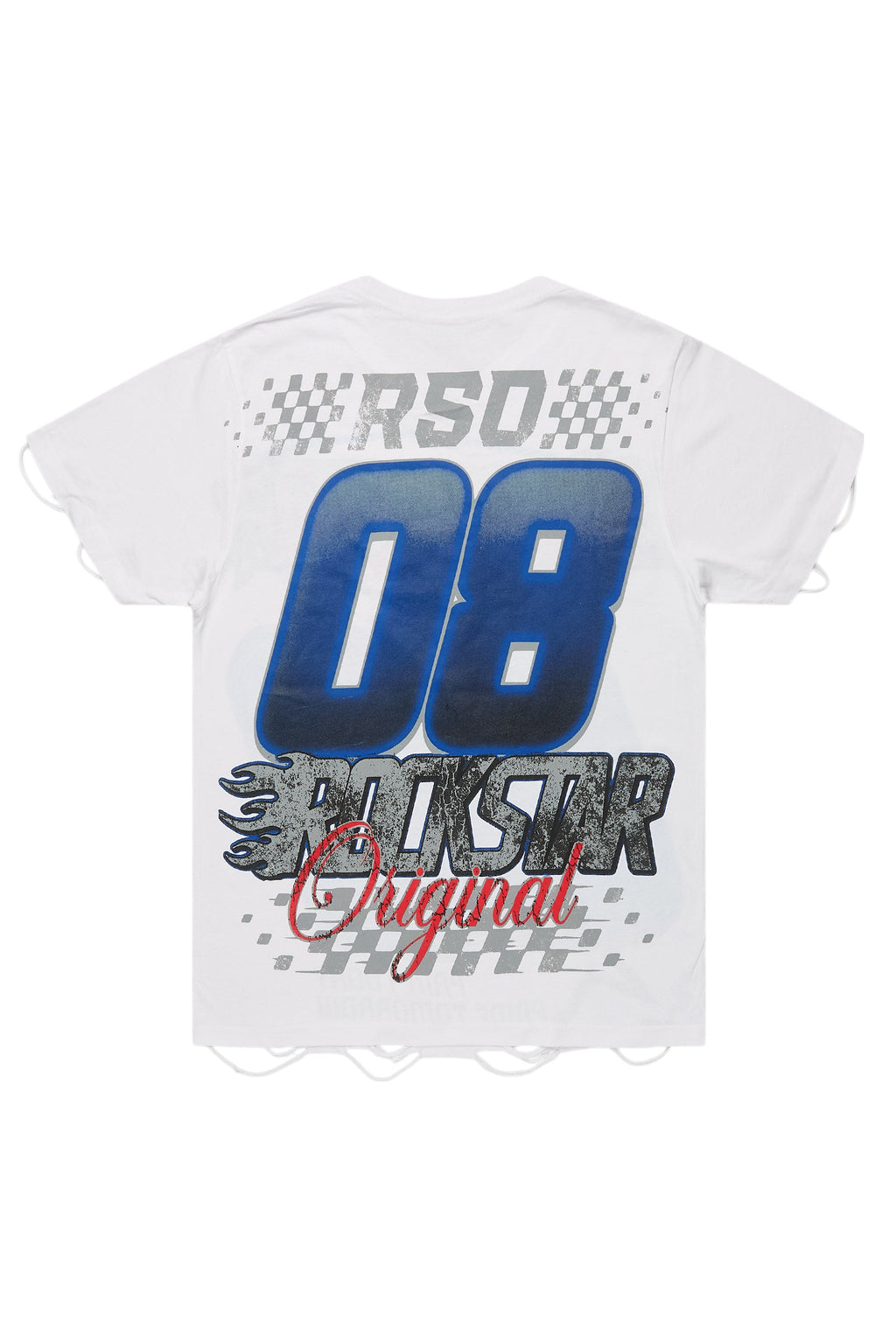 Mistelle White Oversized T-Shirt