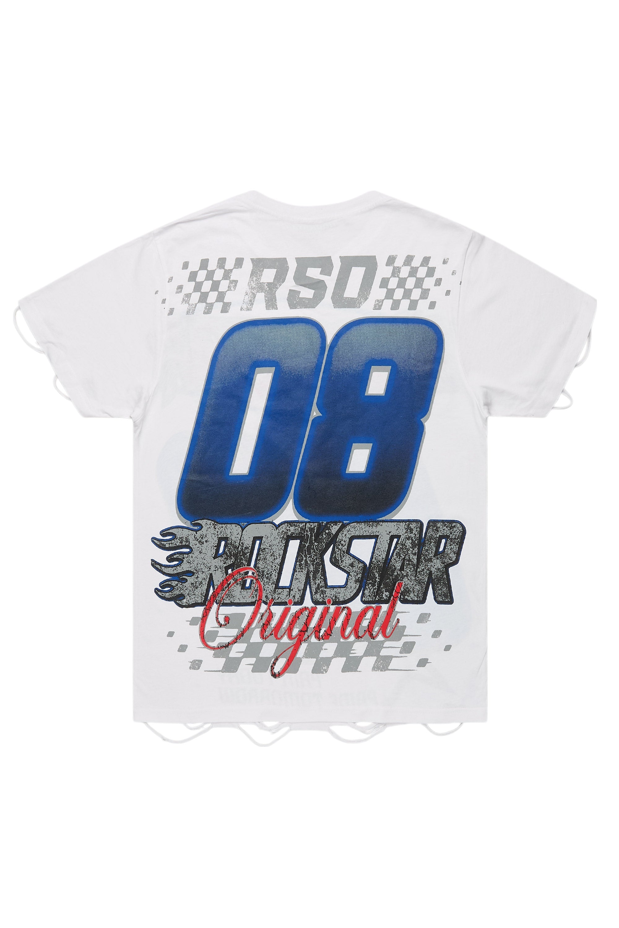 Mistelle White Oversized T-Shirt