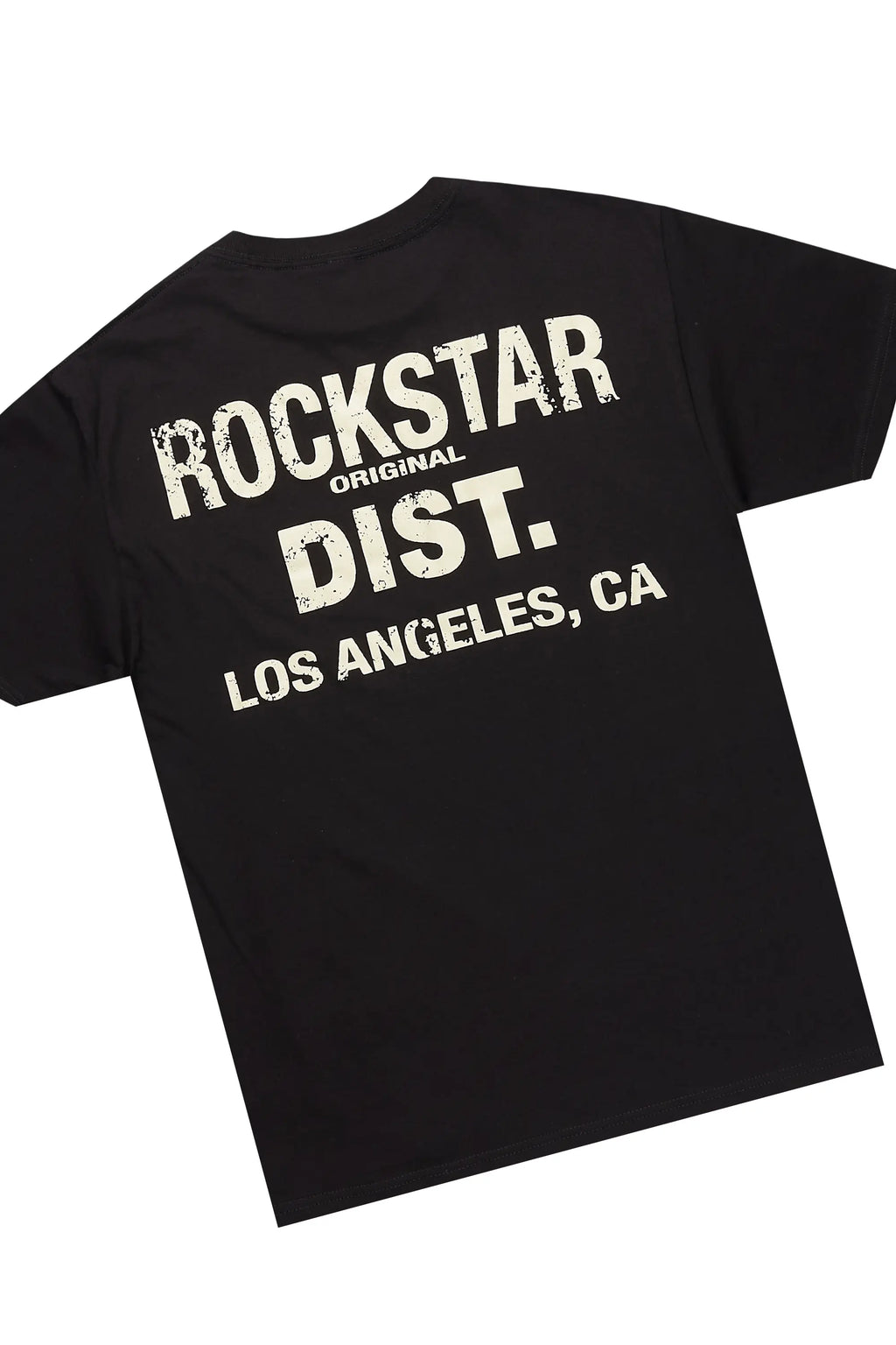 Lake Black/Beige T-Shirt/Tapestry Short Set