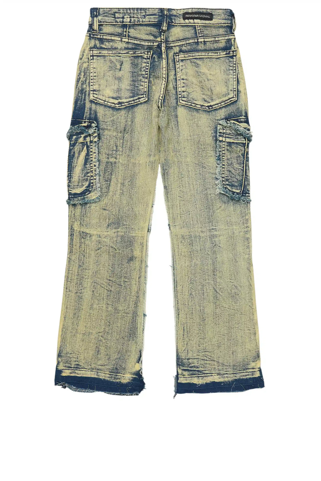 Boys Zarian Vintage Light Blue Cargo Jean