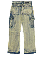 Boys Zarian Vintage Light Blue Cargo Jean