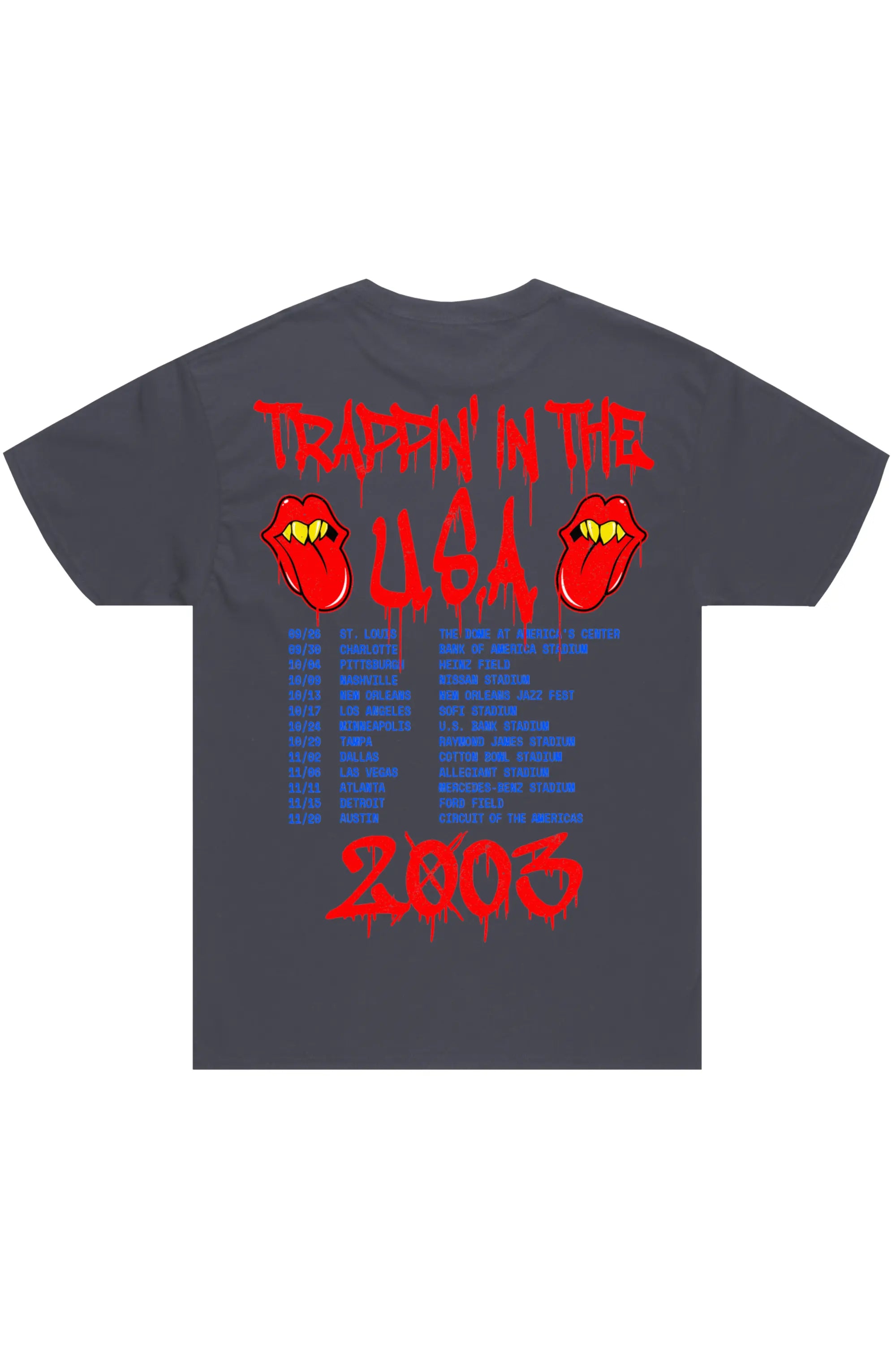 Spent Graphite Graphic T-Shirt