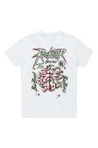 Girls Aiya White Graphic T-Shirt