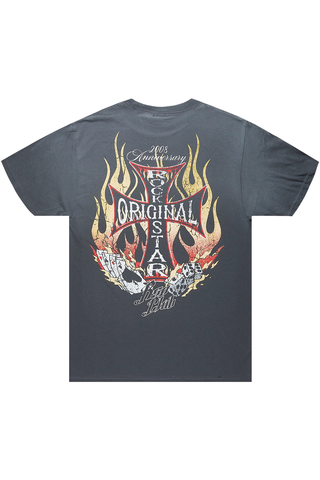 Psy Charcoal Graphic T-Shirt