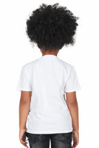 Girls Serilda White Graphic T-Shirt
