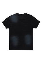 Boys Ezra Vintage Black Graphic T-Shirt