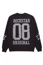 Boe Black Graphic Crewneck Sweatshirt