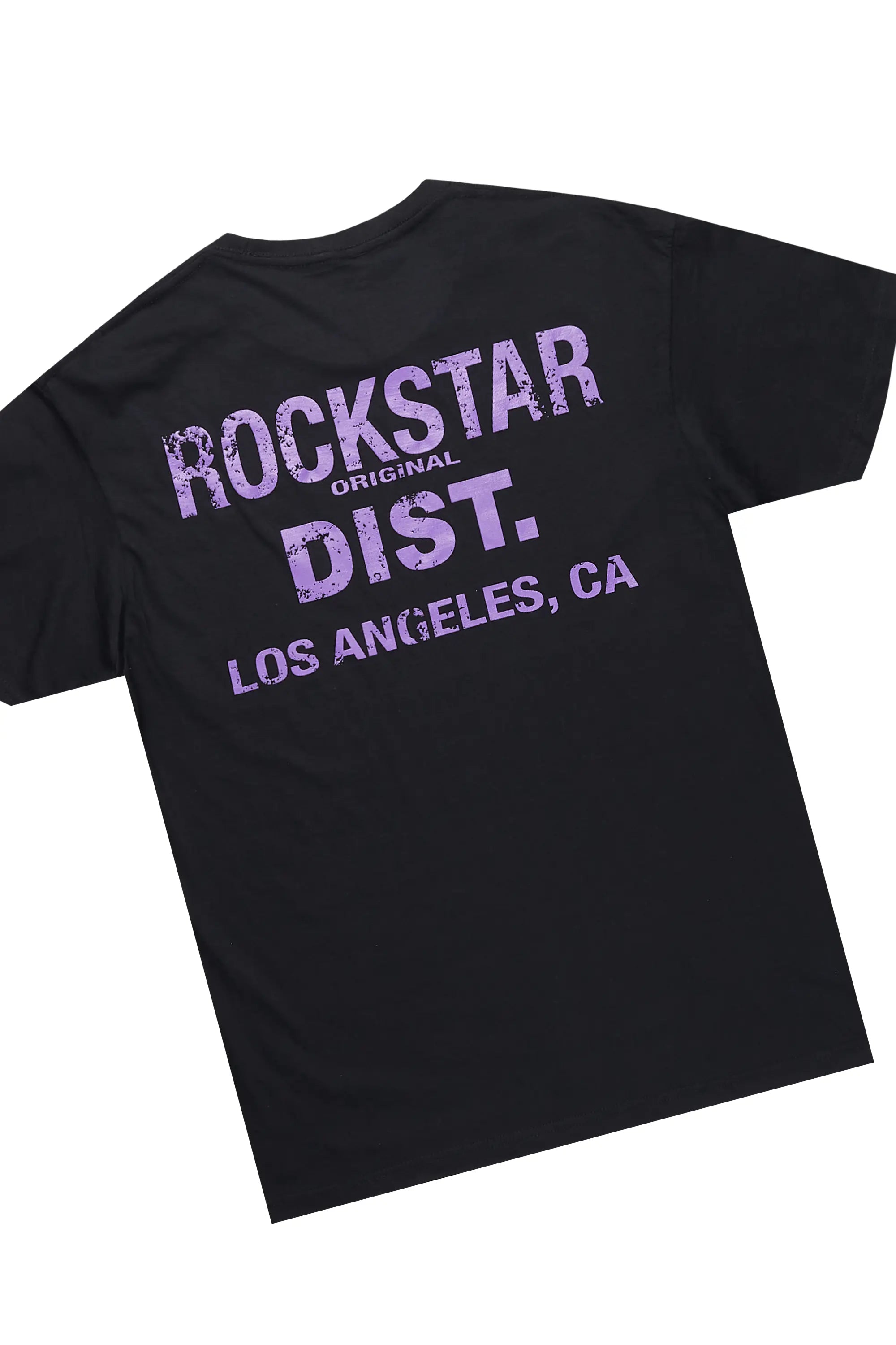 Jamari Black/Grey Wash T-Shirt & Jean Set