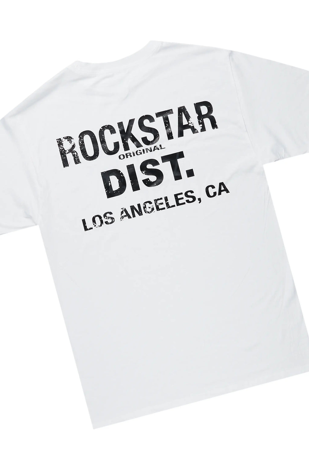 Boys Buck 3.0 White/Beige T-Shirt Short Set