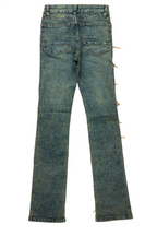 Girls Kazu Vintage Stacked Flare Jean
