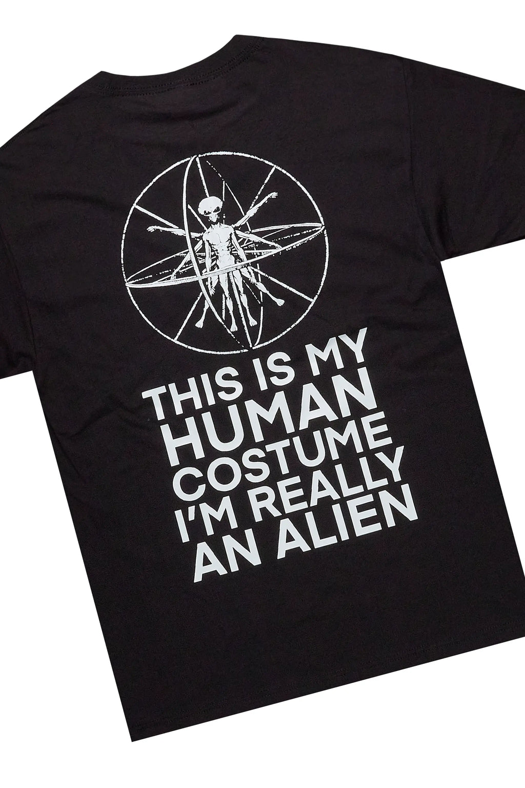 Yarden Black T-Shirt Stacked Flare Track Set