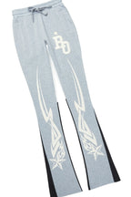 Danehsa Heather Grey Super Stacked Trackset