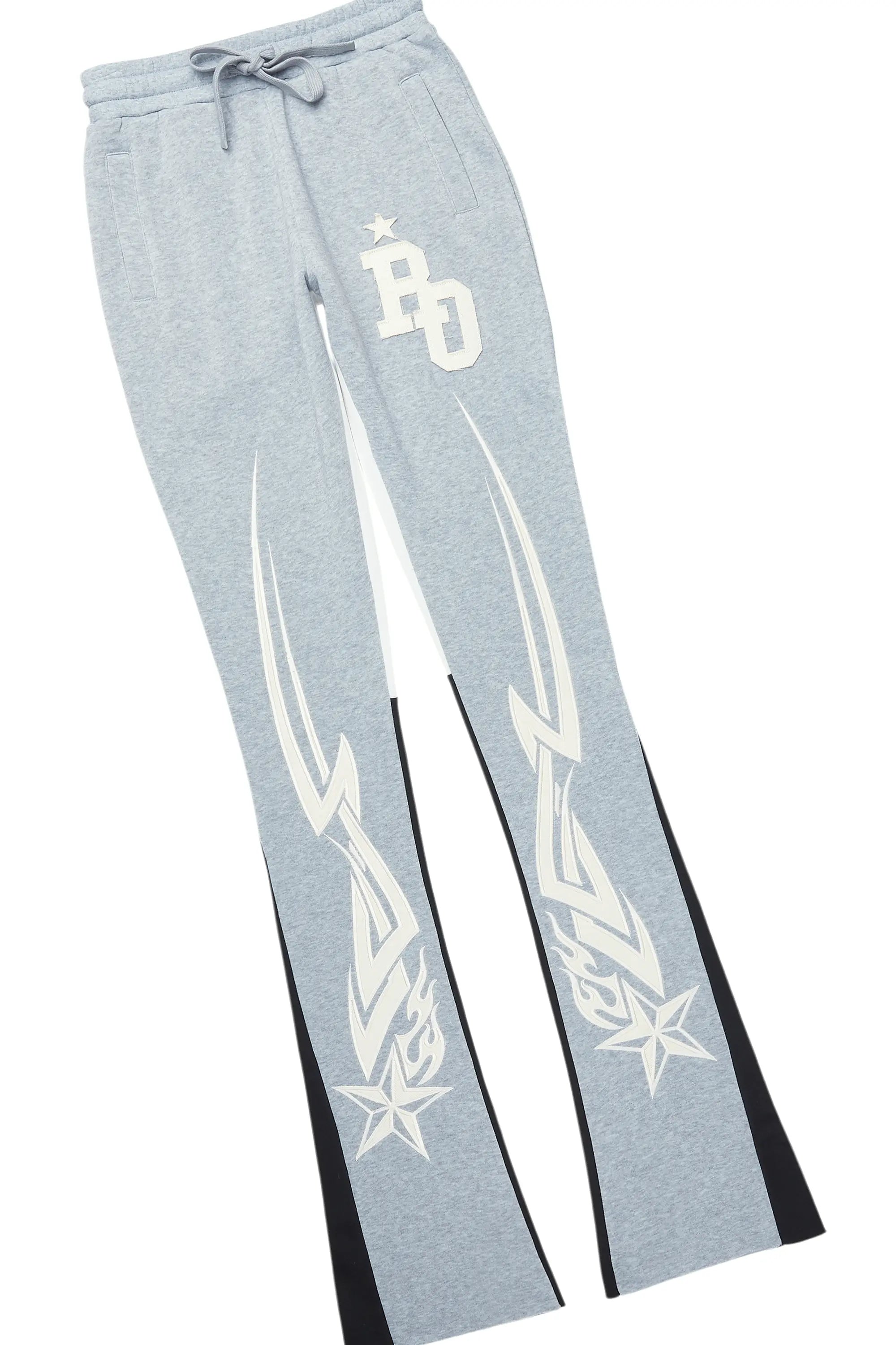 Danehsa Heather Grey Super Stacked Trackset