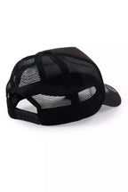 Juvala Black Trucker Hat
