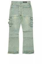 Boys Iggy Ice Blue Flare Jean