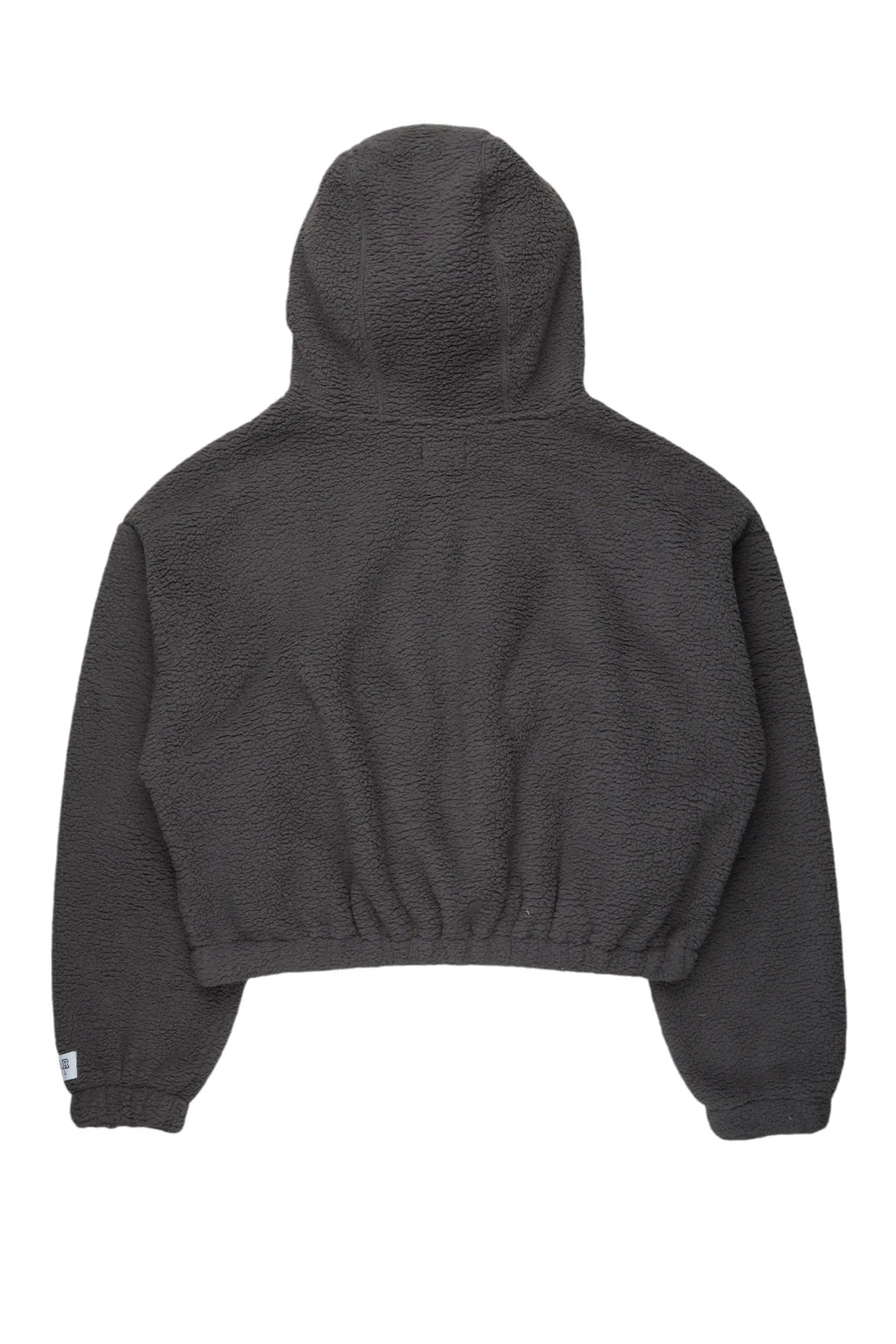 Lonia Grey Sherpa Jacket