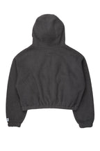 Lonia Grey Sherpa Jacket